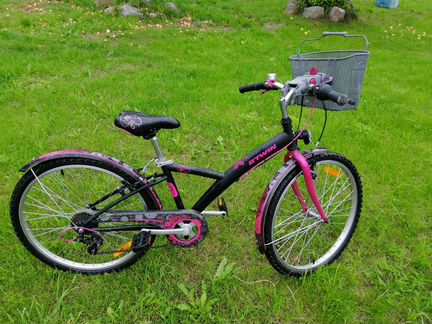 Велосипед для девочки 5-9лет