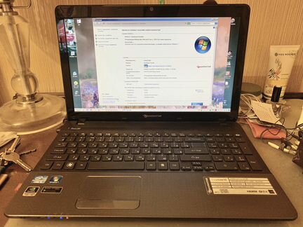 Packard Bell EasyNote ES11HR 15 intel core i5 4/32
