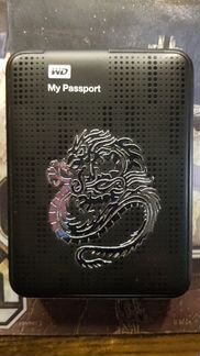 Внешний HDD Western Digital My Passport 2тб