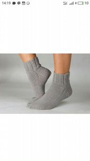 Вязанные носки на заказ