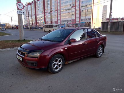 Ford Focus 1.6 AT, 2005, 198 000 км