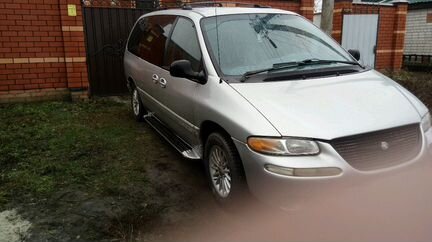 Chrysler Town & Country 3.3 AT, 1999, 350 000 км
