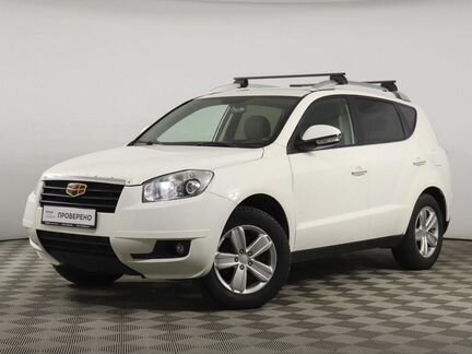 Geely Emgrand X7 2.0 МТ, 2015, 86 830 км