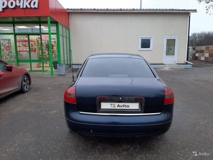 Audi A6 2.8 AT, 1998, 420 000 км