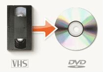 Оцифровка видеокассет VHS, Video-8 на DVD