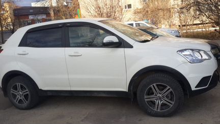 SsangYong Actyon 2.0 МТ, 2012, 66 000 км
