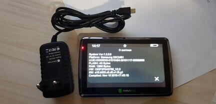 Автомобильный GPS навигатор Navitel NX5000