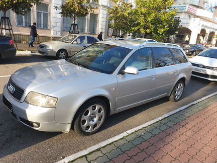 Audi A6 2.5 AT, 2000, 346 000 км
