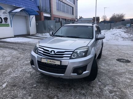Great Wall Hover H3 2.0 МТ, 2013, 80 000 км