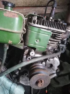 Двигатель от мотоблока мб1