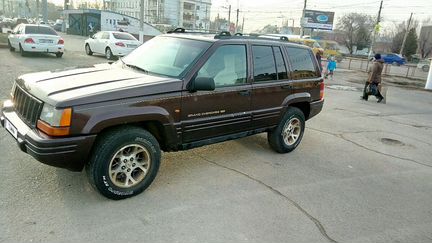 Jeep Grand Cherokee 4.0 AT, 1997, 250 000 км