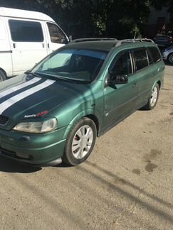 Opel Astra 1.8 МТ, 1998, 400 000 км