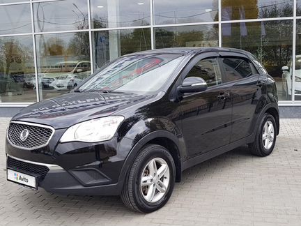 SsangYong Actyon 2.0 МТ, 2011, 97 000 км