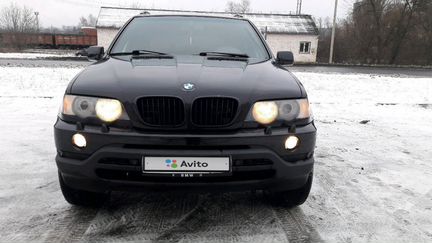 BMW X5 4.4 AT, 2001, 280 000 км