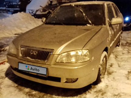 Chery Amulet (A15) 1.6 МТ, 2007, 97 760 км