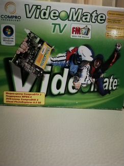 Внутренний тв тюнер compro VideoMate TV/FM (M300F)
