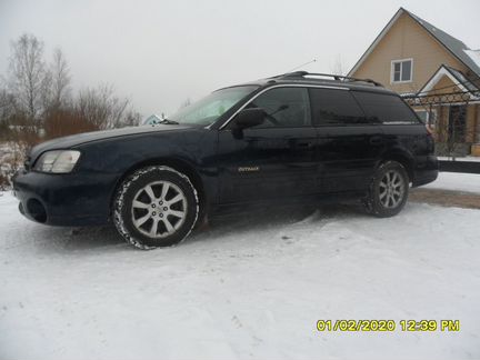 Subaru Legacy 2.5 AT, 2001, 138 287 км