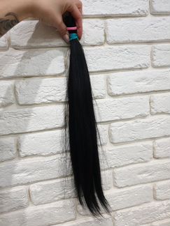 Волосы для наращивания, натуральные, 50 см