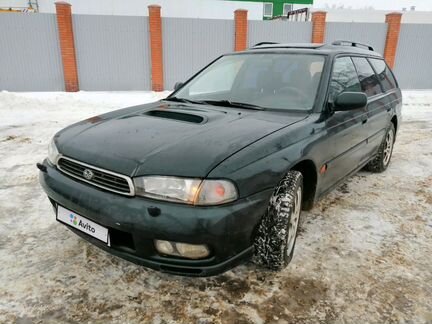 Subaru Legacy 2.5 AT, 1998, 370 000 км