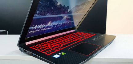Новый игровой ноутбук Acer Nitro 5