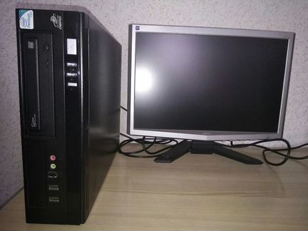 Компьютер Мини пк с мониторам