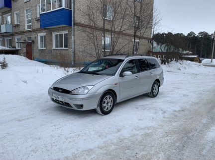 Ford Focus 1.8 МТ, 2004, 170 000 км