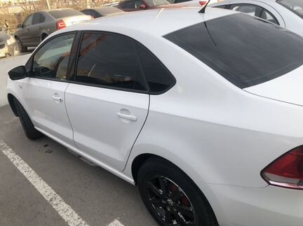 Volkswagen Polo 1.6 AT, 2012, 165 000 км