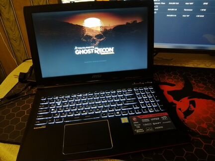 Игровой ноутбук MSI GP62 6QF Leopard Pro