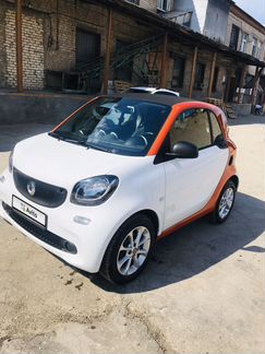 Smart Fortwo 1.0 AMT, 2018, 9 500 км