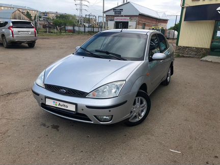 Ford Focus 1.8 МТ, 2004, 230 000 км