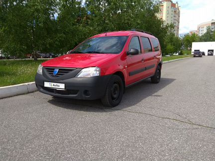 Dacia Logan 1.4 МТ, 2007, 180 000 км