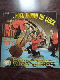 Bill Haley & The Comets - Rock Around The Clock LP