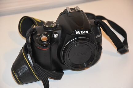 Фотоаппарат Nikon D5000 Body