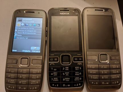 Телефон Nokia e52 три штуки