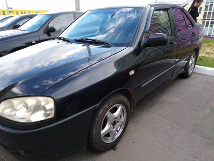 Chery Amulet (A15) 1.6 МТ, 2007, 173 500 км