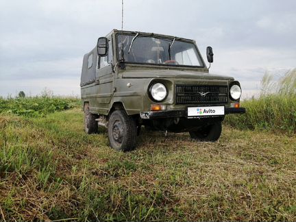 ЛуАЗ 969 1.2 МТ, 1989, 15 117 км