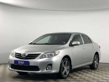 Toyota Corolla 1.6 AT, 2012, 172 017 км