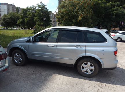 SsangYong Kyron 2.0 МТ, 2009, 143 000 км