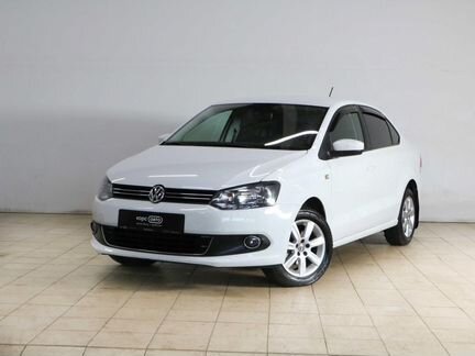 Volkswagen Polo 1.6 AT, 2014, 78 500 км