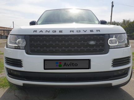 Land Rover Range Rover 4.4 AT, 2018, 39 000 км
