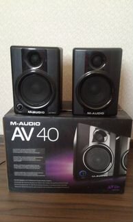 Мониторы M-Audio Studiophile AV40