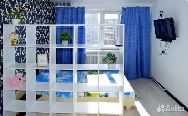 

1-к. квартира, 38,2 м², 2 кровати