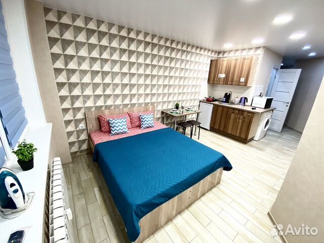 

Квартира-студия, 32 м², 1 кровать