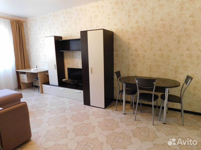 

1-к. квартира, 40,5 м², 2 кровати