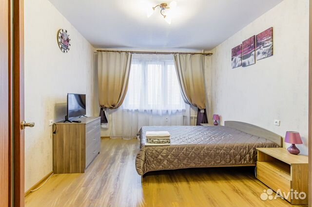 

2-к. квартира, 65 м², 2 кровати