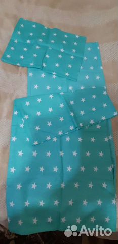 Набор в коляску новый