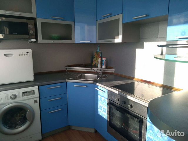 

3-к. квартира, 60 м², 4 кровати