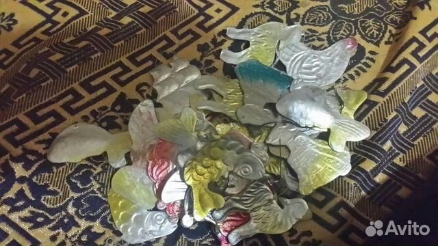 Елочные игрушки СССР