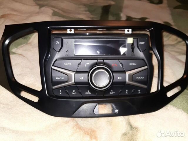 Штатная магнитола лада веста