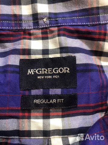 Мужская рубашка McGregor